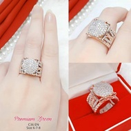 Premium Zircon C36 Ring