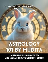 Astrology 101 By Mudita: A Beginner's Journey to Understanding Your Birth Chart