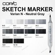 COPIC SKETCH MARKER VARIANT N - NEUTRAL GRAY COPIC MARKER