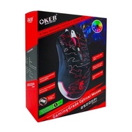 oker เมาส์เกมมิ่ง Gaming-Grade optical USB MACRO OKER รุ่น (GM-369) M-289