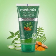 Medimix Ayurvedic Skincare (Face Wash/Face Scrub/Face Pack) Anti Pimple, Anti Tin-150ml