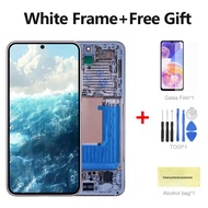 New US 6.1"For S23 LCD Screen Assembly For Samsung Galaxy S23  S9110 S9110U S911B/DS LCD Display Dig