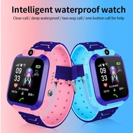 Q12 Waterproof Kids Smart Watch SOS Antil-lost Baby 2G SIM Card Clock Call Location Tracker Kids Gift For IOS Android