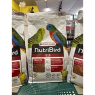 dedak burung nutribird B18 pellet all in one repack 500g / 1kg