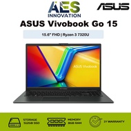 ASUS Vivobook Go 15 | E1504FA-NJ255W | 15.6" FHD | Ryzen 3 7320U | 8GB RAM | 512GB SSD | Win11 | 1Y 