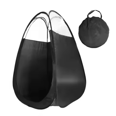 Airbrush Spray Tanning Tent Outdoor Camping Tent Shower Tent Skylight Tan Tents, Pop up Tanning Boot