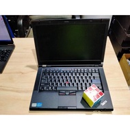 Laptop Lenovo thinkpad t420 core i5 ram 8 ssd 256