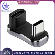 180 Degree Angle USB C Adapter USB-C PD Charging Tablet USB C U Shape Converter for  Accessories