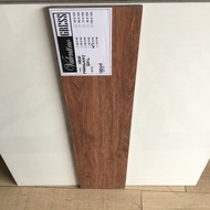 granit 15x60 motif kayu new mahogani Velentino gress agread A