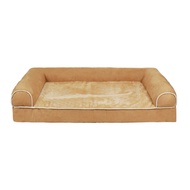 【BIRR】โซฟาสัตว์เลี้ยง ที่นอนสุนัข Dog Bed Bolster  sofa bed โซฟาปรับนอนได้  Waterproof ที่ถอดออกได้