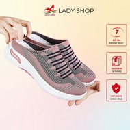 Lady Shop - Walking shoes, women's sports loafers, soft and comfortable rubber molded sole GTT673