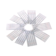 50pcs Mixed Tattoo Needle Set 1RL 3RL 5RL 7RL 9RL Stainless Steel Round Liner Professional Permanent