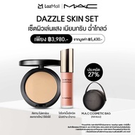 MAC DAZZLE SKIN SET - เซ็ตผิวเล่นแสง เนียนกริบ ฉ่ำโกลว์ (แป้งผสมรองพื้น Studio Fix Powder Plus Found