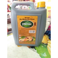 Oyster flavored sauce.. oyster flavored yamie sauce.. yamie oyster sauce