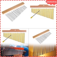 [SzluzhenbcMY] 25 Note Single Row Wind Chimes Percussion Instruments Music Toy Early Learning Musica