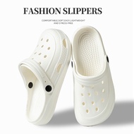 Hole Shoes Ladies Outer Wear Slippers Women Summer Home Shoes Women Couple EVA Slippers Men Shoes Sa