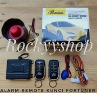 Alarm remote mobil model remote fortuner kunci didalam remote