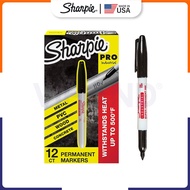 Sharpie Industrial non-fading high temperature resistant brush pen - Black