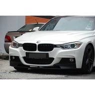 [Ready Stock ] BMW F30 M Performance front lip | BMW F30 MP front lip | BMW F30 MP front bumper lip 