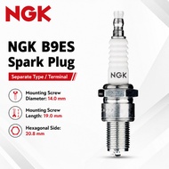 NGK B9ES Spark Plug 2611 Separate Terminal Type 14mm Thread 19mm Reach