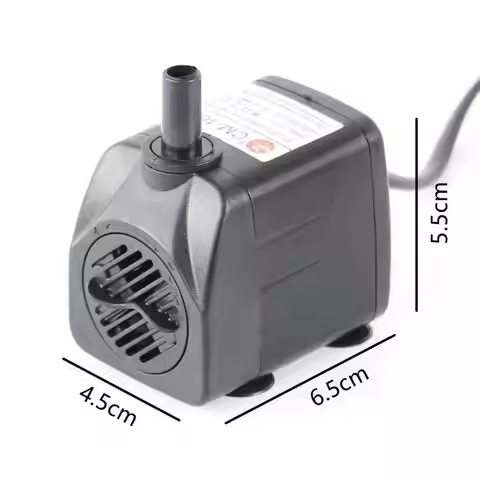 YONGHENG high-pressure air pump cooling water pump 8W water pump aquarium ultra quiet water pump oxy