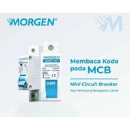 MORGEN MCB 1 Phase 2A 4A/ 6A/ 10A/ 16A/ 20A/ 25A/ 32A 1 PASS SNI LMK Super Standard MCB 1 Pole MCB 3