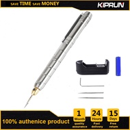 Kiprun Khắc Máy Xay Mini Máy khoan điện không dây 3.7V Không Dây Máy mài Với Pin Sạc Dremel Bút khắc