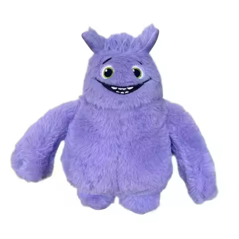 Blue Plush Plushies 2024 Movie IF Roleplay Plush 23cm Soft Mascot Decor Kids Children Animal Plushie