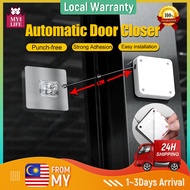Auto Door Closer Punch-free Penutup Pintu Automatik 1.2m & 1000g  Free 3M Self Adhesive Automatic Se