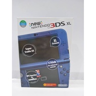 Nintendo New 3DS XL Metalic Blue/Pearl White/Metalic Black Console (Asia/US)(NEW)
