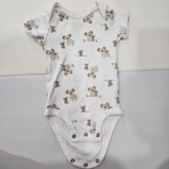 Carter's 卡特 0-3M 男寶寶女寶寶嬰兒 短袖包屁衣 新生兒嬰兒