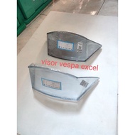 Windhslet vespa excel visor vespa excel