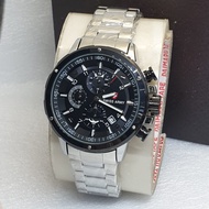 Jam Tangan Pria Chronograph Swiss Army-100% Original-Jam Tangan Swiss Army Original Asli Fitur Crono