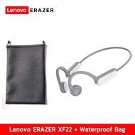 Lenovo XF22 ERAZER ของแท้หูฟังบลูทูธ5.4กันน้ำหูฟังควบคุมด้วยระบบสัมผัสหูฟังสำหรับเล่นกีฬาแบตเตอรี่ใช