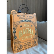 Bacha Coffee Paper Bag large original from singapore store Paper Bag Bacha Coffee