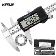 KIPRUN Vernier Calipers, Stainless Steel Digital Caliper, 150mm Measuring Tool, Fraction / MM / Inch
