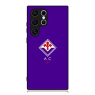Samsung Case S25 S24 S23 S22 S21 S20 S9 S8 S7 S6 Ultra Plus FE Edge Softcase ACF Fiorentina Logo