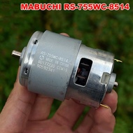 Động cơ điện Mabuchi RS-755WC-8514 DC 12V-18V 14.4V 18800 vòng/phút tốc độ cao mô-men xoắn lớn Máy K