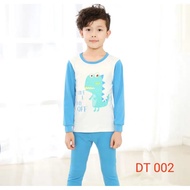 Malaysia- Boy & Girl pyjamas for age 6 - 11 years DT002-DT007