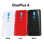 OnePlus 6 / One Plus 6  Back Rear Door Battery Cover Housing Glass For Repair Crack  @ 1+6  A6000  A