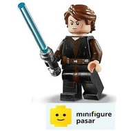 sw1083 Lego Star Wars Episode 3 75269 - Anakin Skywalker Dirt Stains Minifigure with Lightsaber - Ne