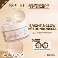NPURE Licorice Pad Brightening Exfoliating Pad Licorice Light Up/ Bright Glowing Exfoliating Facial 
