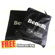 ஐ♦❧Rain Coat - Benelli (OE) ORIGINAL  2 Layer Baju Hujan Double Lapis Rain coat Suit RFS150i RFS 150