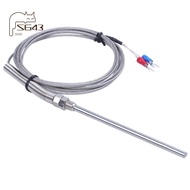 K Type 0-800 Degree Celsius Thermocouple Probe Sensors 2M 6.5Ft