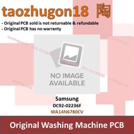 Original Samsung DC92-02236F Washing Machine PCB Board WA14N6780CV