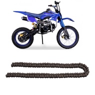 Bike Chain Motorcycle 138 Links Universal Rustproof for 47cc 49cc ATV Pocket Mini Dirt Bikes