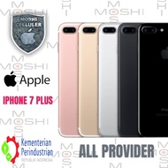 apple iphone 7 plus second iphone 7 plus 32gb 128gb bekas fullset - merah muda 128 gb