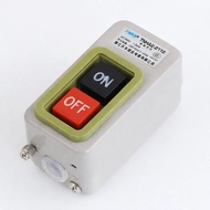 Push Button POWER 10A On Off 3p 1.5KW 3 Phase 380V Switch BS-211B BS 211B 1500 Watt Iron Body Switch