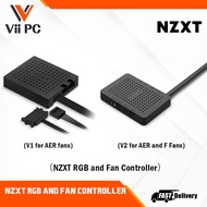 NZXT RGB &amp; Fan Controller  RGB Lighting &amp; Digitally-Controlled Fan Channels(v1 for AER fans)(V2 for AER and F Fans)