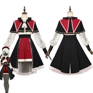 BanG Dream Ave Mujica颂乐人偶cos服若叶睦cosplay服装动漫女装